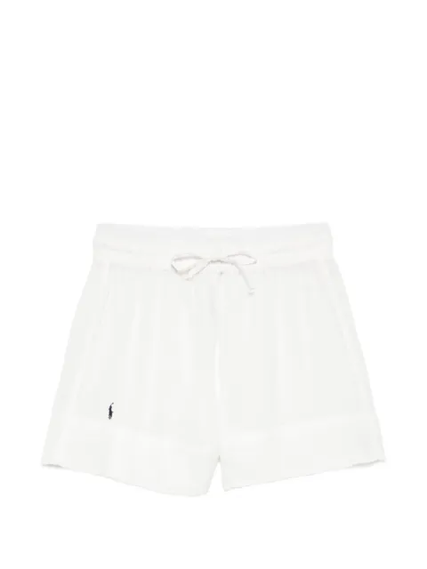 Polo Ralph Lauren logo-embroidered drawstring shorts