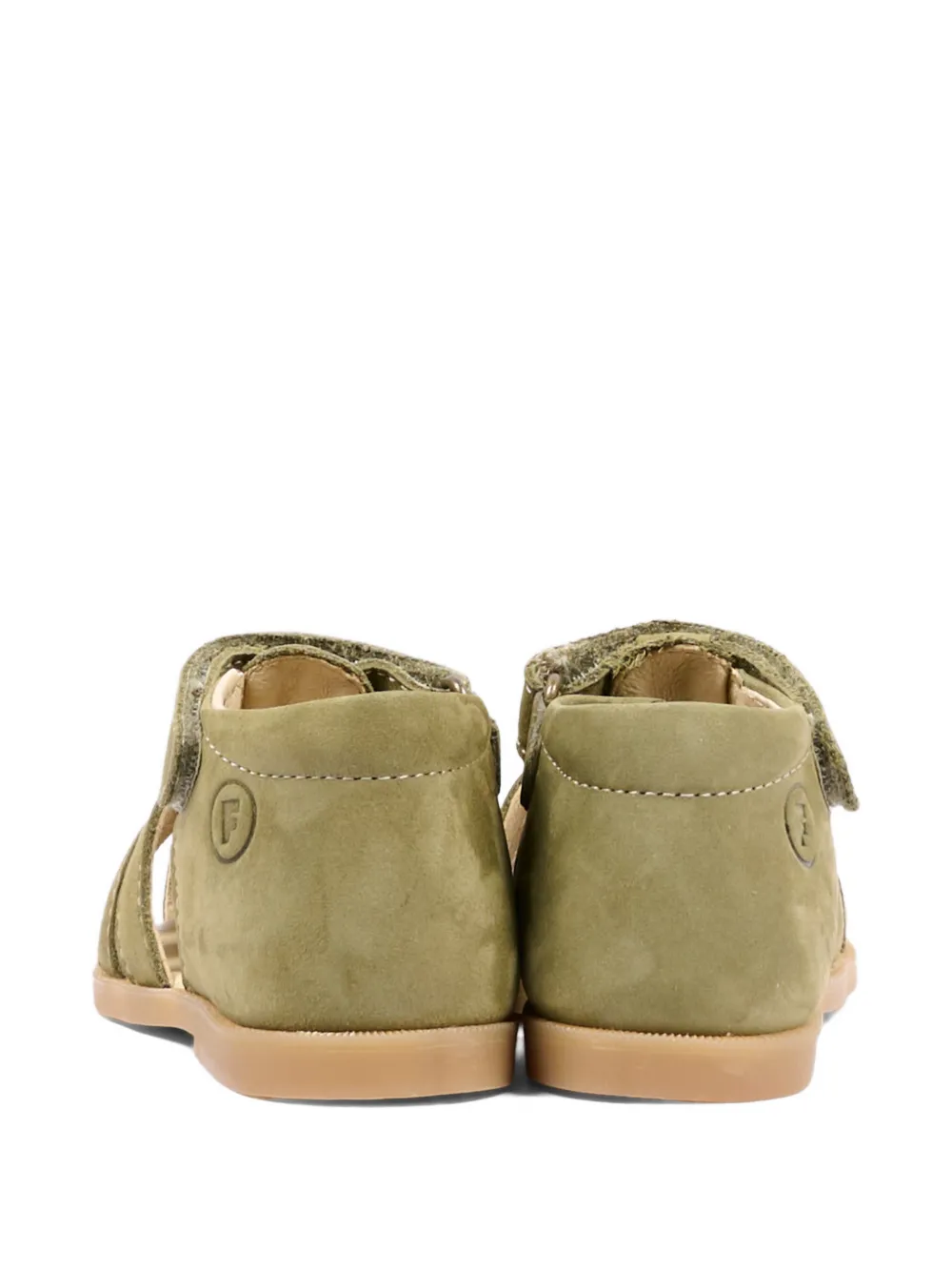 Falcotto Lombok strappy sandals Groen