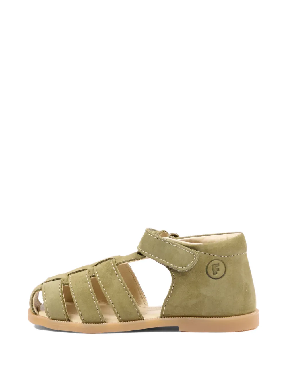 Falcotto Lombok strappy sandals Groen
