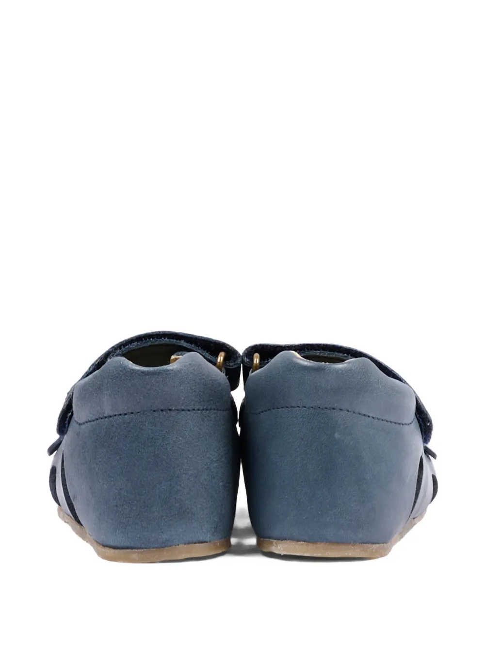 Falcotto Blue Bea buckle strap sandal Blauw