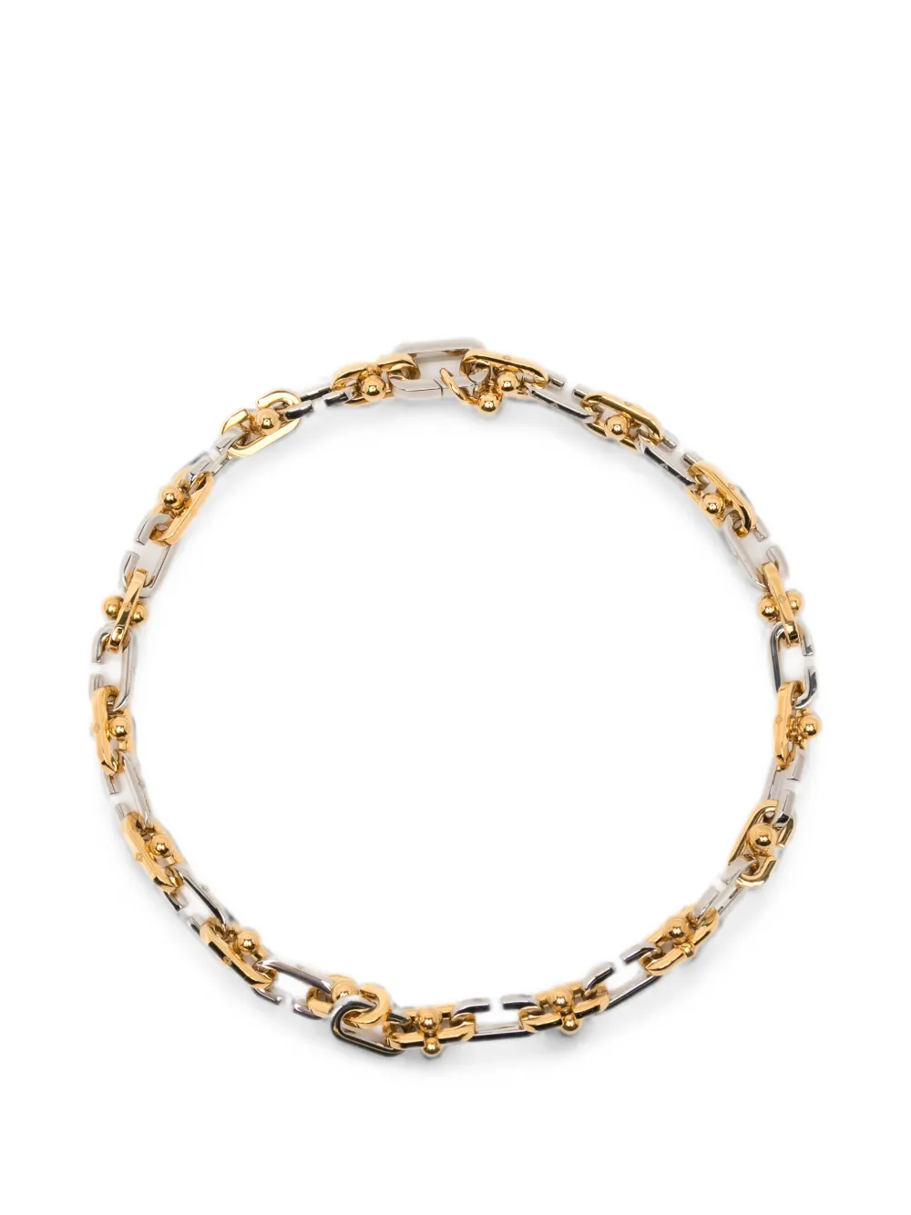Casablanca c link ball necklace - Oro