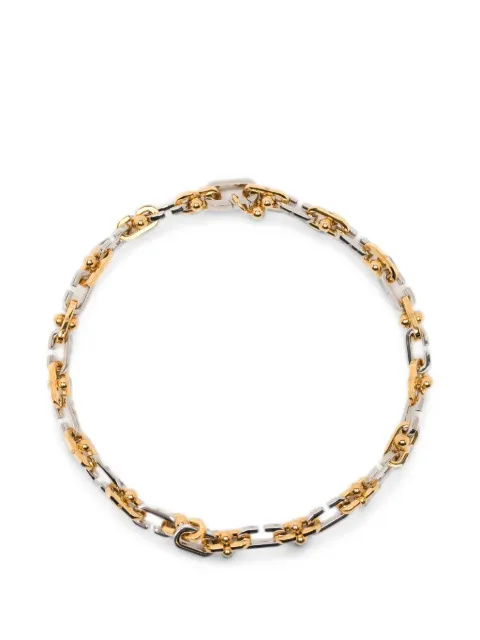 Casablanca c link ball necklace
