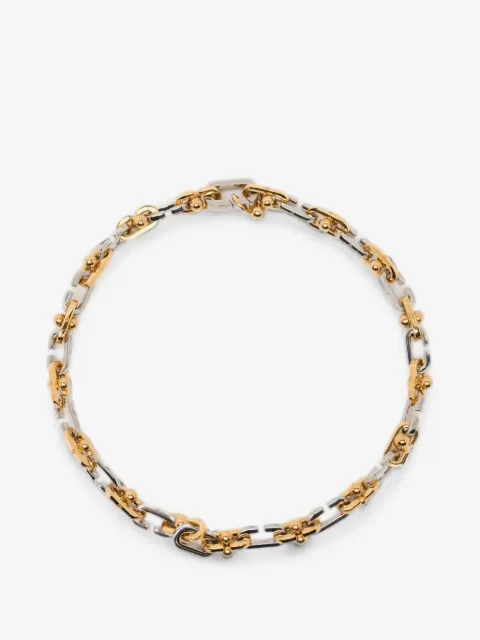 Casablanca c link ball necklace