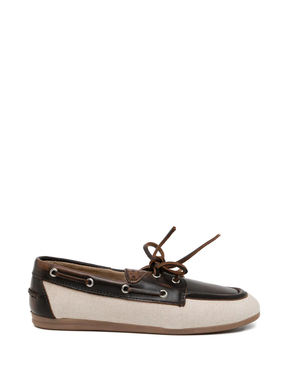 Posa Brushed loafers - Marrone