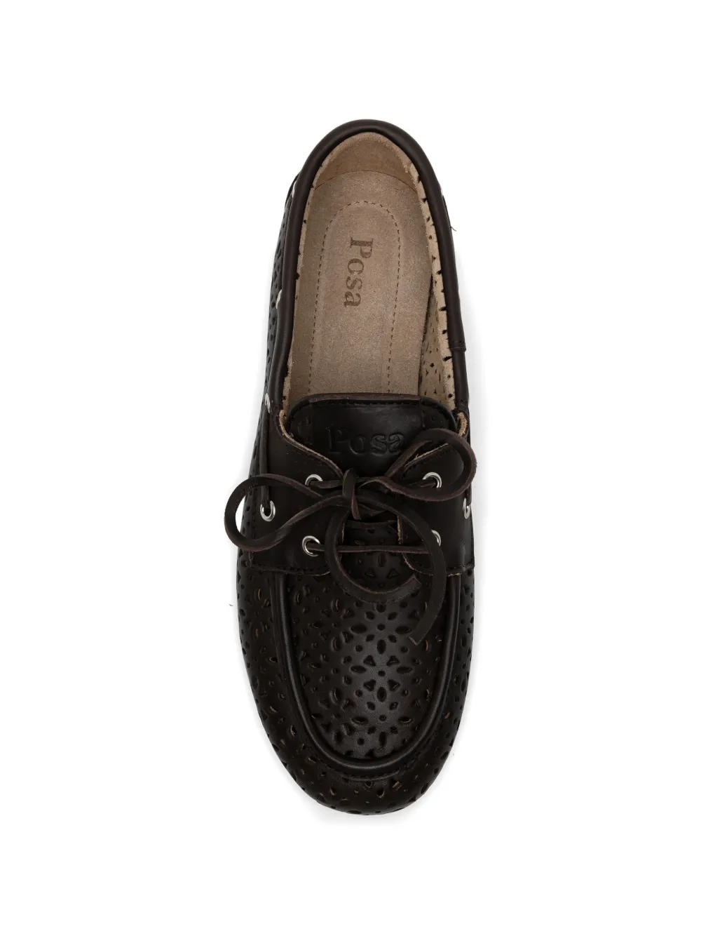 Posa perforated loafers Bruin