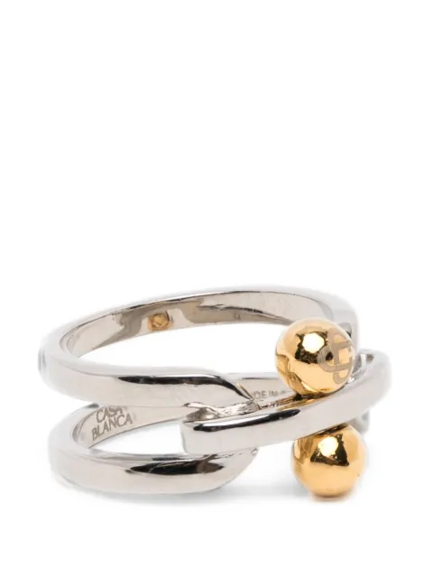 Casablanca c link ball  ring