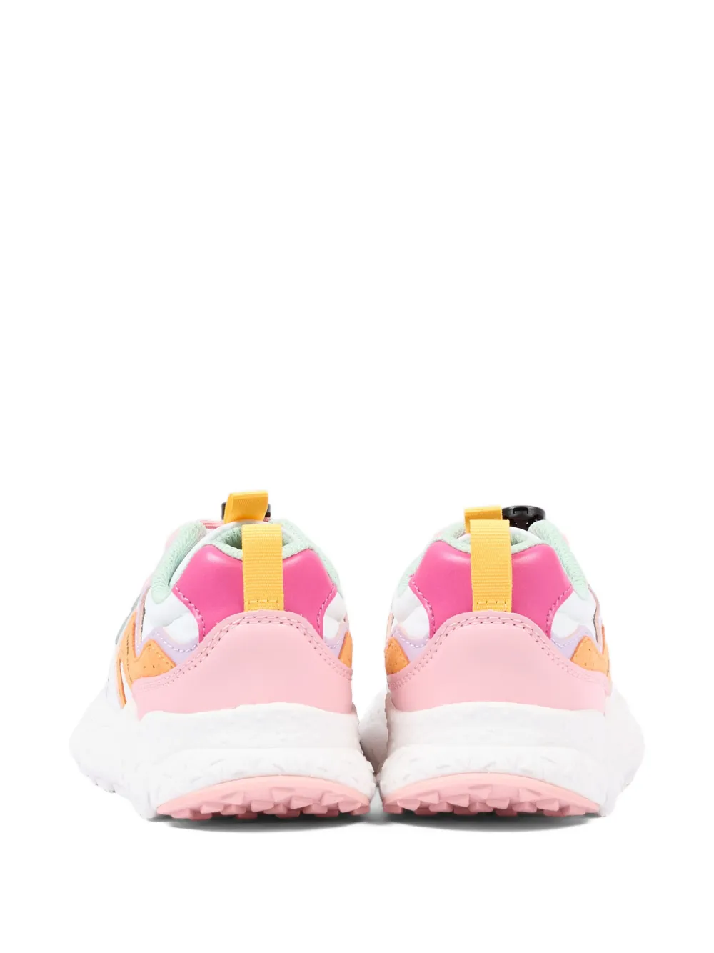 FLOWER MOUNTAIN KIDS Yamano 3 flower sneakers Wit