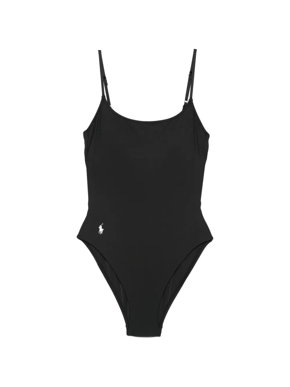 Polo Ralph Lauren logo-embroidered swimsuit - Nero