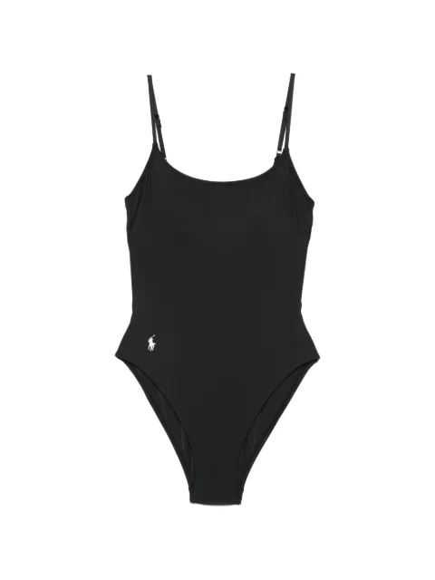 Polo Ralph Lauren logo-embroidered swimsuit