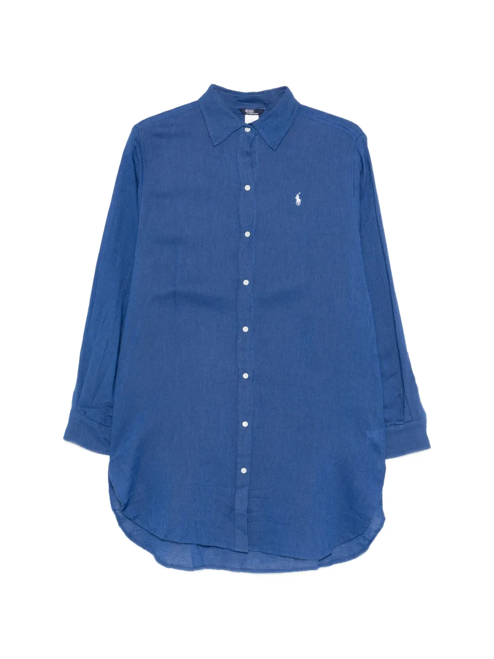 Polo Ralph Lauren Polo Pony boyfriend shirt - Blau