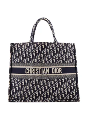 Christian Dior Pre-Owned 2020s ブック ハンドバッグ S | ブルー
