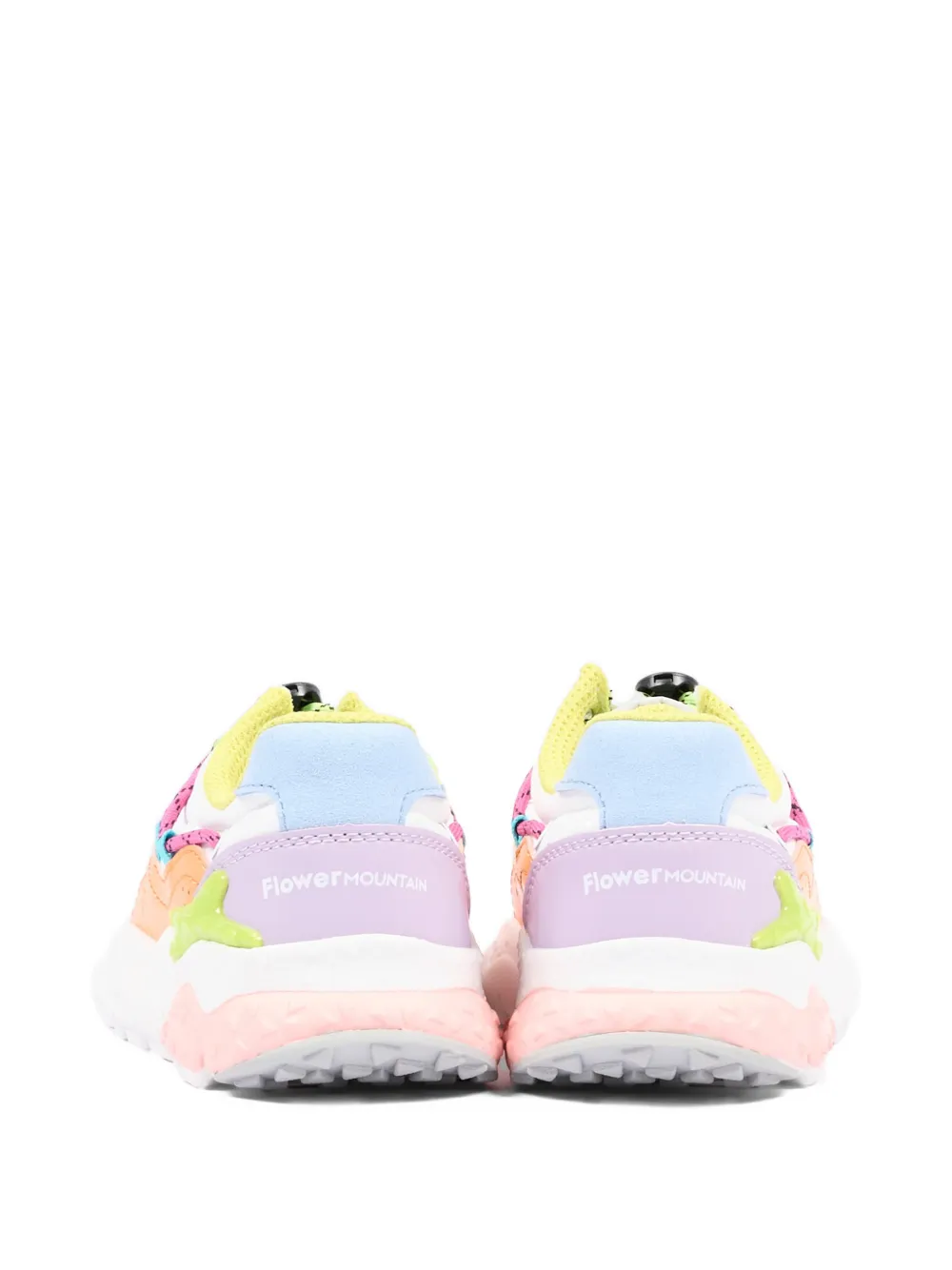FLOWER MOUNTAIN KIDS Raikiri low-top sneakers Wit