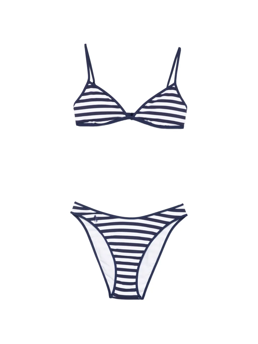 Polo Ralph Lauren striped bikini - Blu