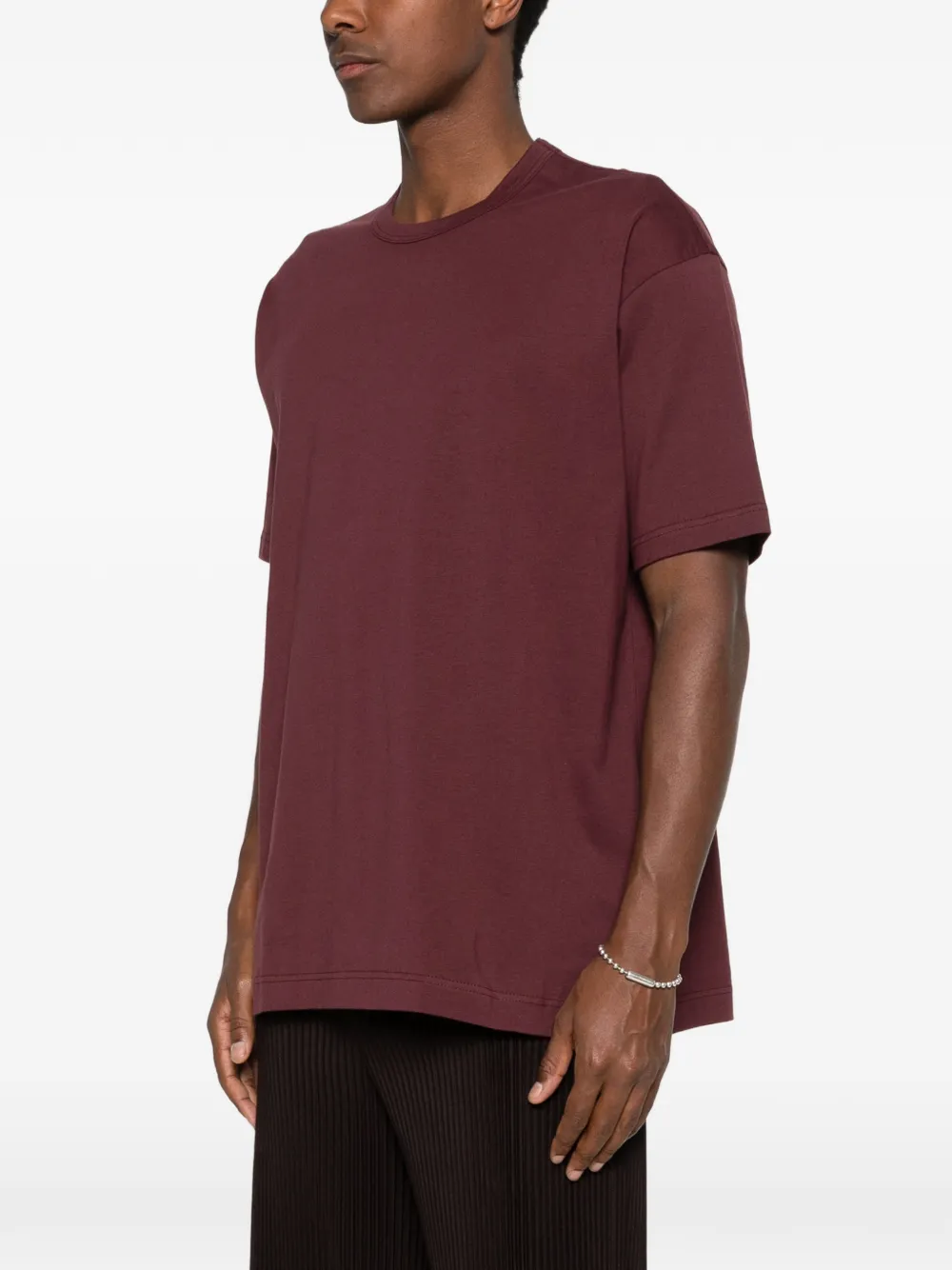 Comme Des Garçons Shirt T-shirt met ronde hals Rood