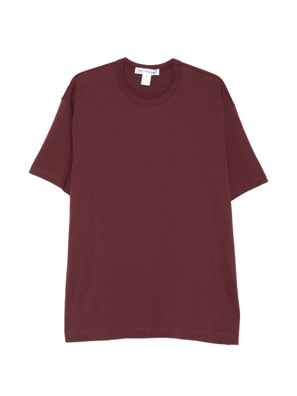 Comme Des Garçons Shirt crew-neck T-shirt - Rosso