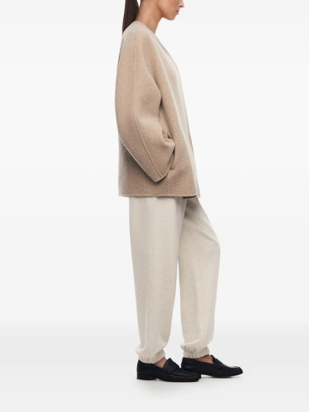 12 STOREEZ Ripple kasjmier jack Beige