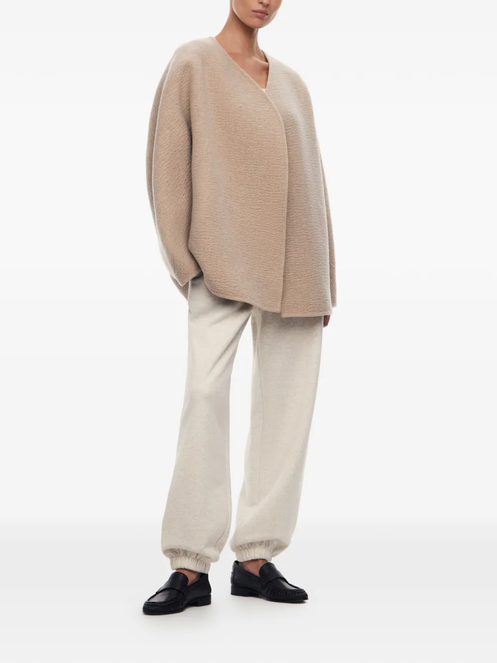 12 STOREEZ Ripple kasjmier jack Beige