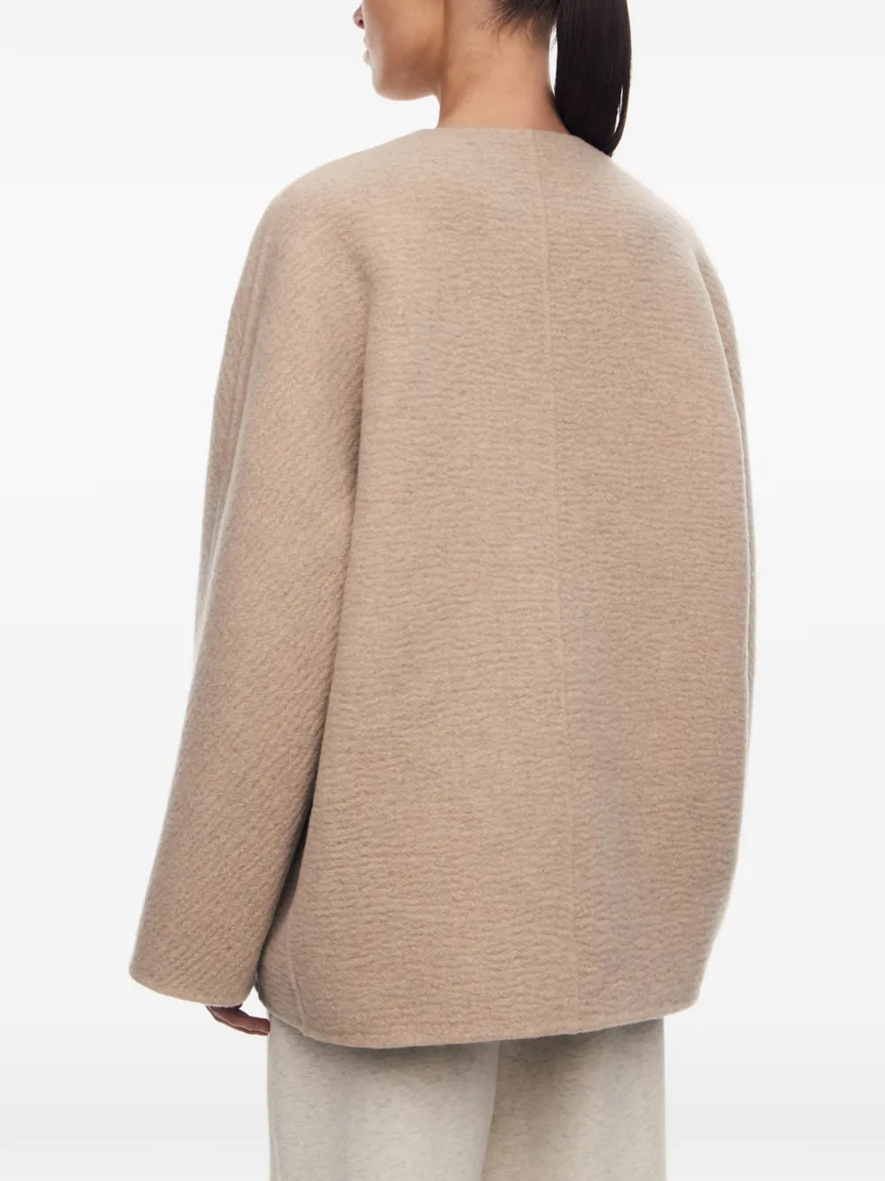 12 STOREEZ Ripple kasjmier jack Beige
