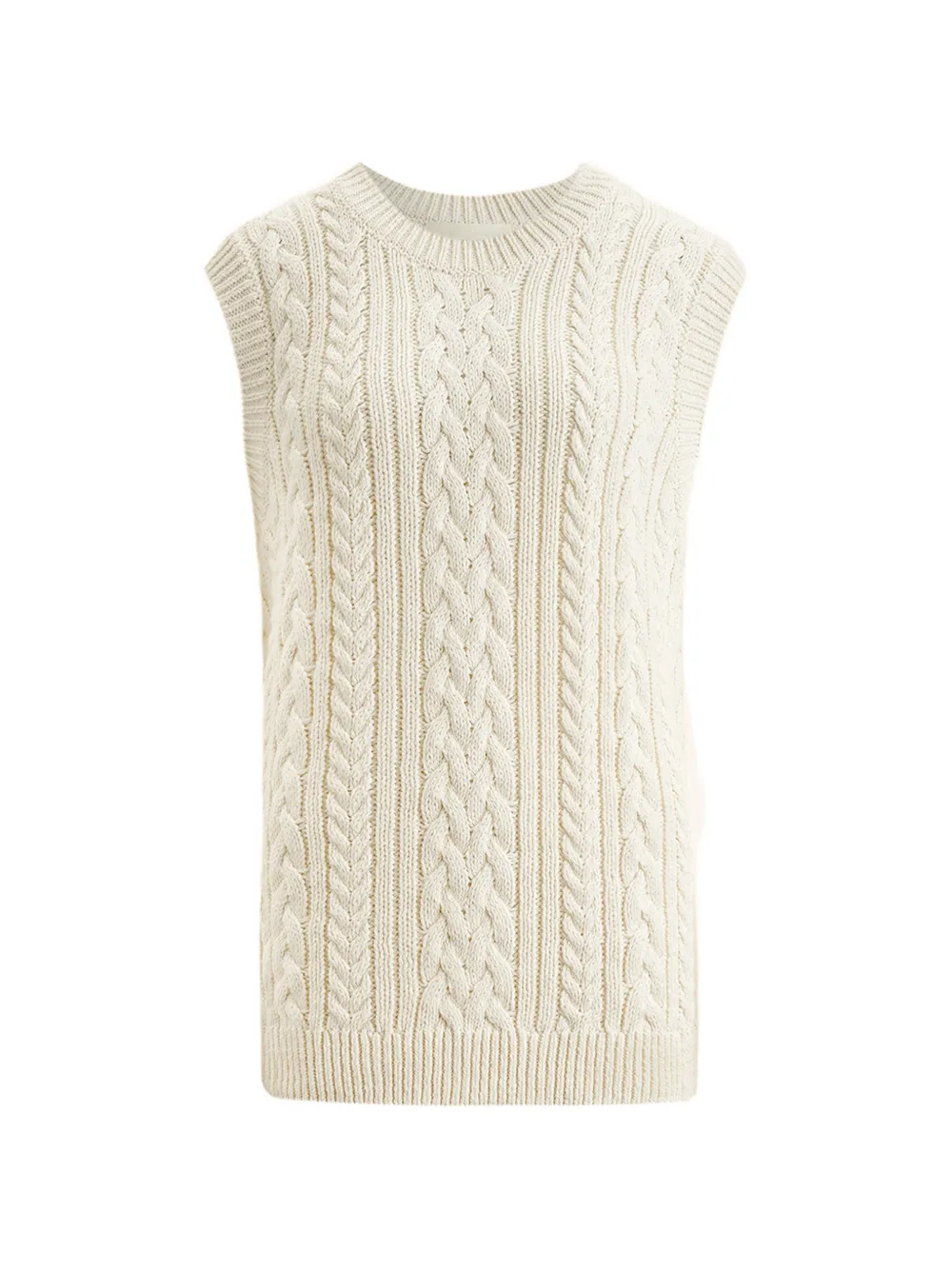 12 STOREEZ Harvest cable-knit vest