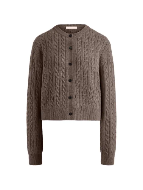 12 STOREEZ — Rye cable-knit cardigan