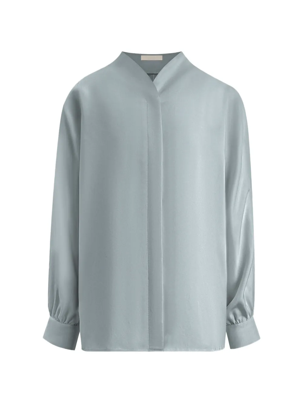 12 STOREEZ Alice silk blouse - Blu