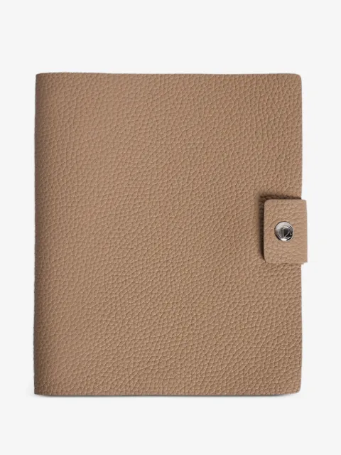 12 STOREEZ spiral-bound leather notebook