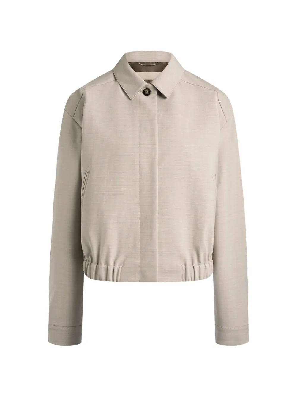 12 STOREEZ Hampshire bomber jacket - Nude