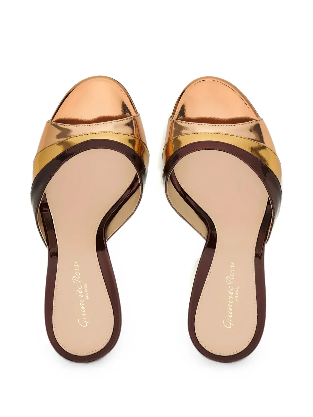 Gianvito Rossi Marea sandals Bruin