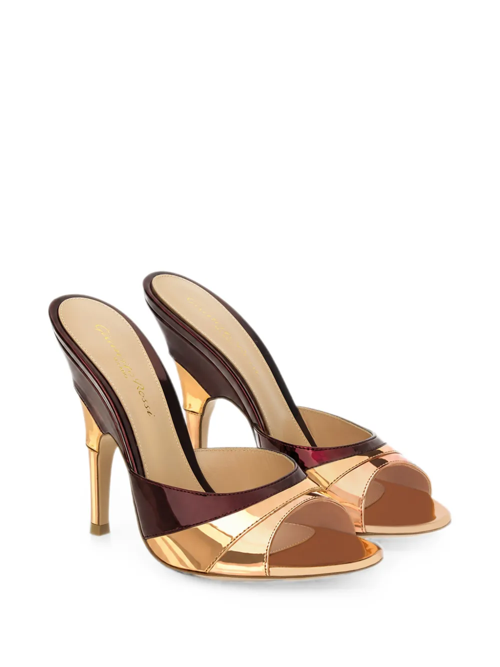 Gianvito Rossi Marea sandals Bruin