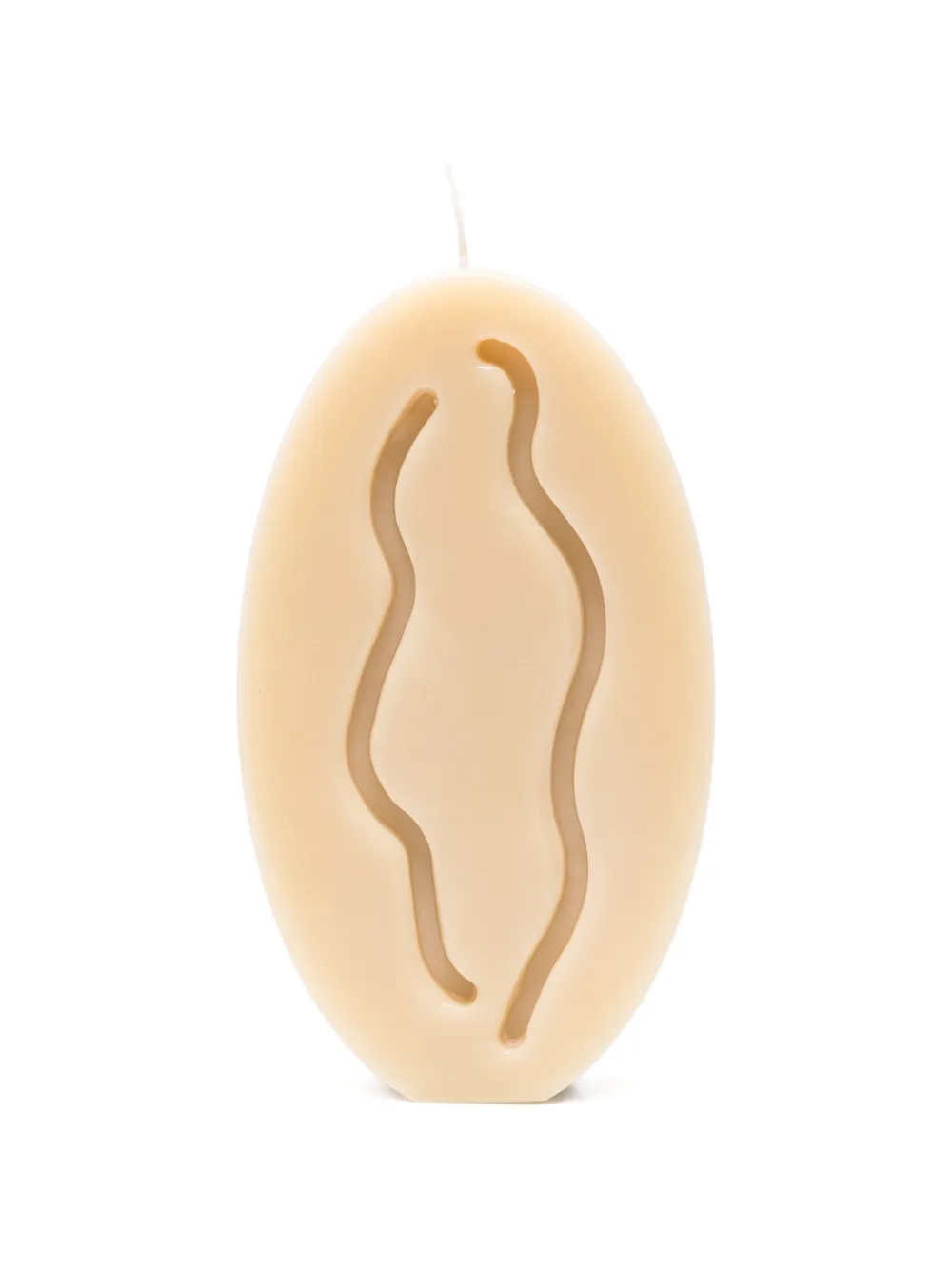 CARNE BOLLENTE Vulva Volcano candle - Nude
