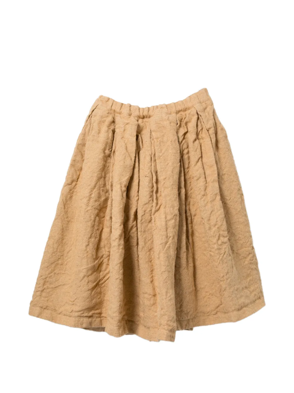 Comme Des Garçons Gonna midi plissé - Toni neutri