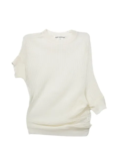 Junya Watanabe mesh T-shirt