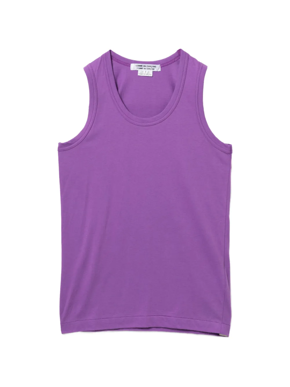 Comme Des Garçons Comme Des Garçons round neck tank top · M