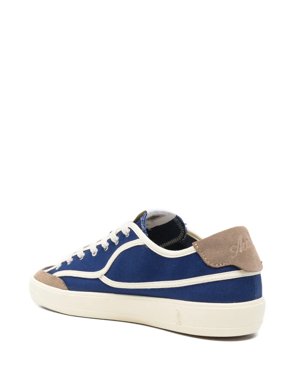 Autry Windscape logo-patch sneakers Blauw