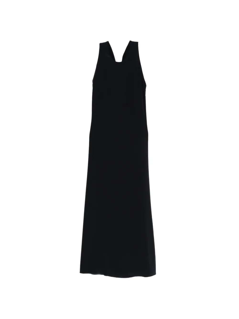 ASPESI halter-neck maxi dress - Blu