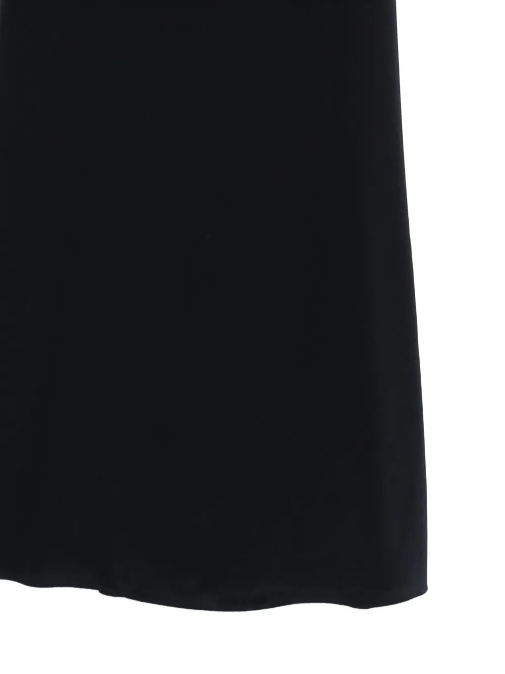  Aspesi Vestido Largo Con Cuello Halter - Azul 