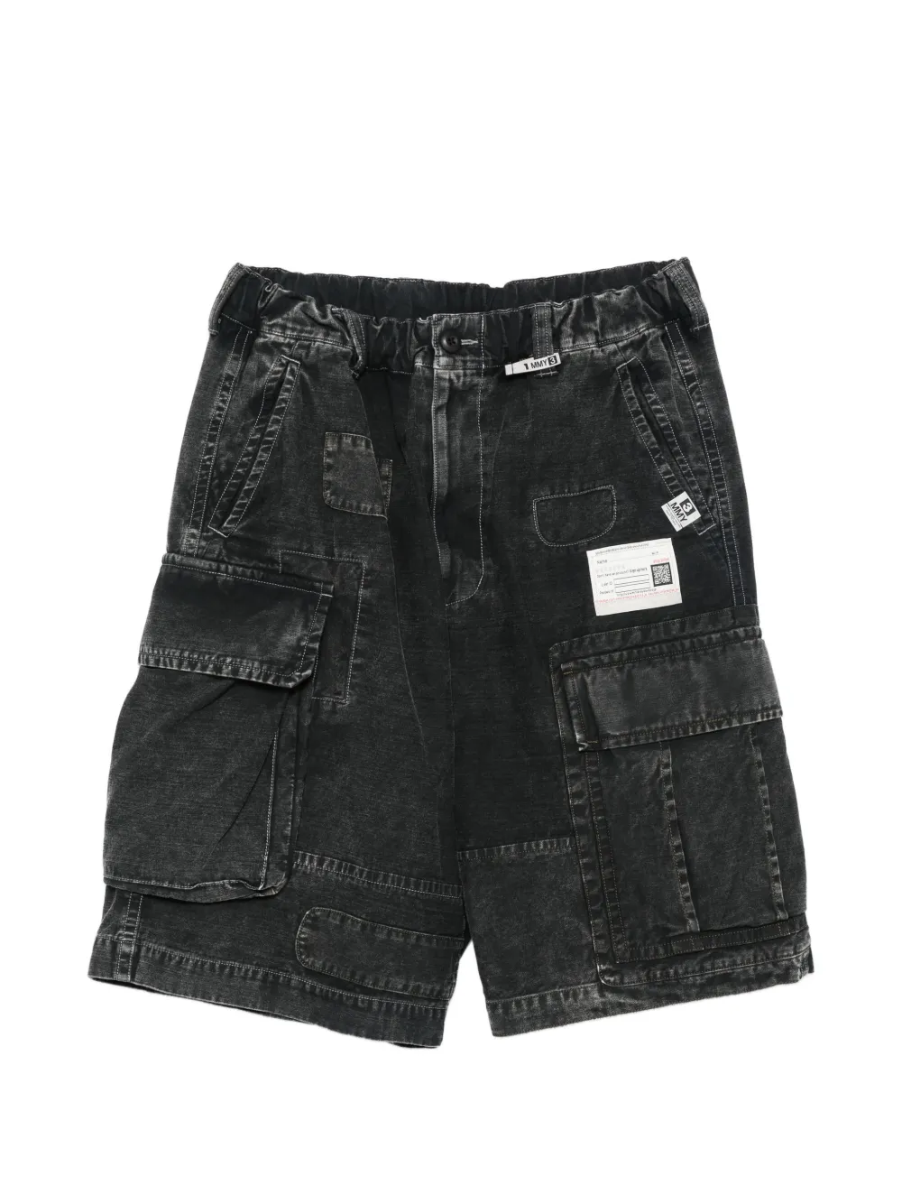 Maison MIHARA YASUHIRO cargo shorts - Nero