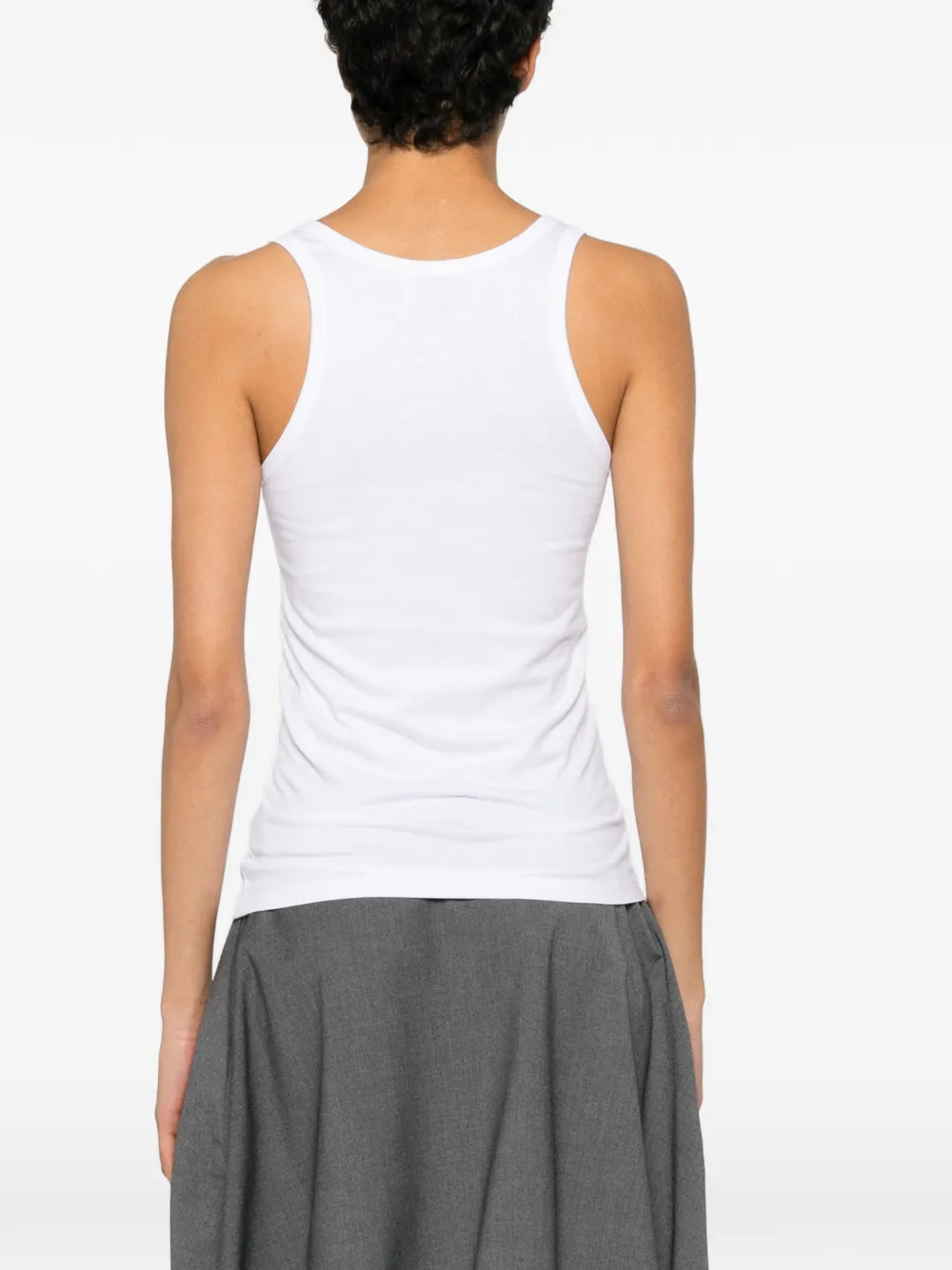 Coperni Mouwloze top Wit