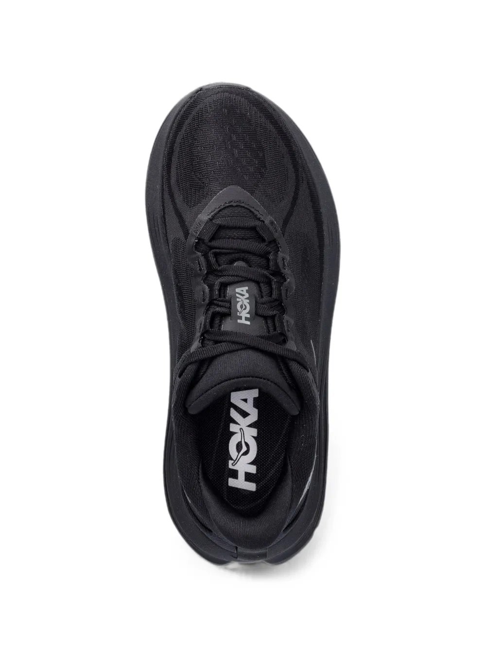 HOKA Kawana 3 mesh panelled sneakers Zwart