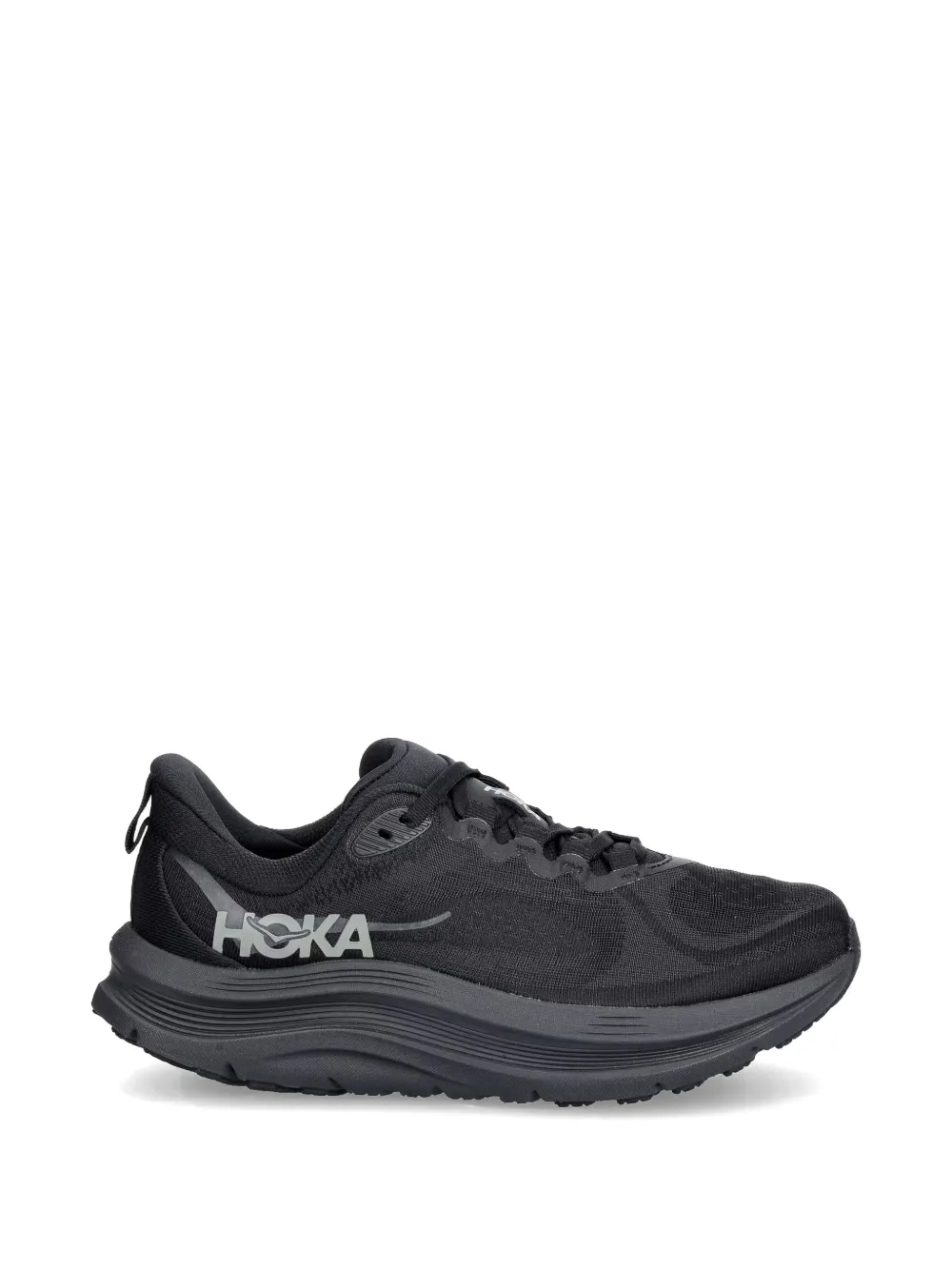 HOKA Kawana 3 mesh panelled sneakers - Nero