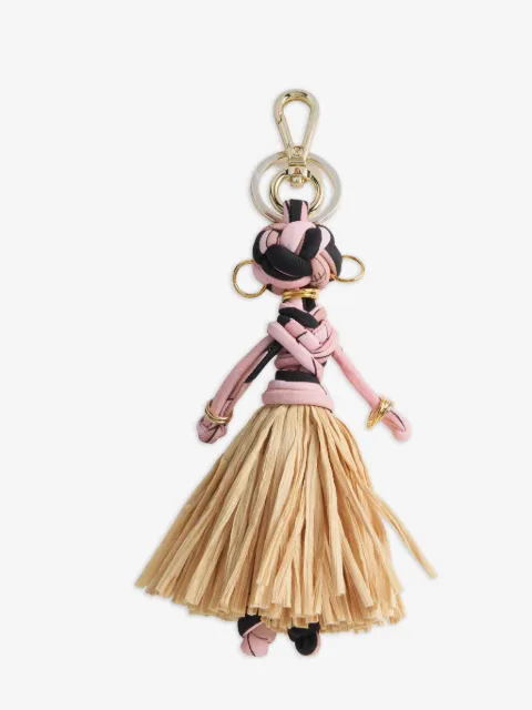 PUCCI bag charm in Iride-print