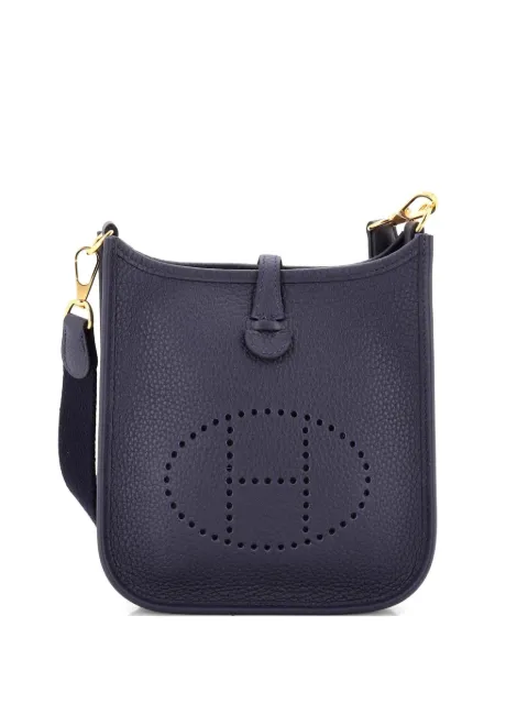 Hermès Pre-Owned Evelyne Bag Gen III Clemence TPM crossbody bag