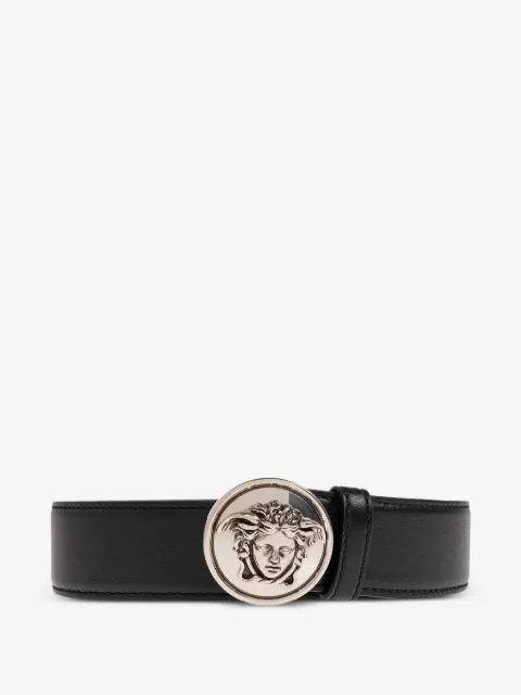 Versace leather belt 3.5 cm