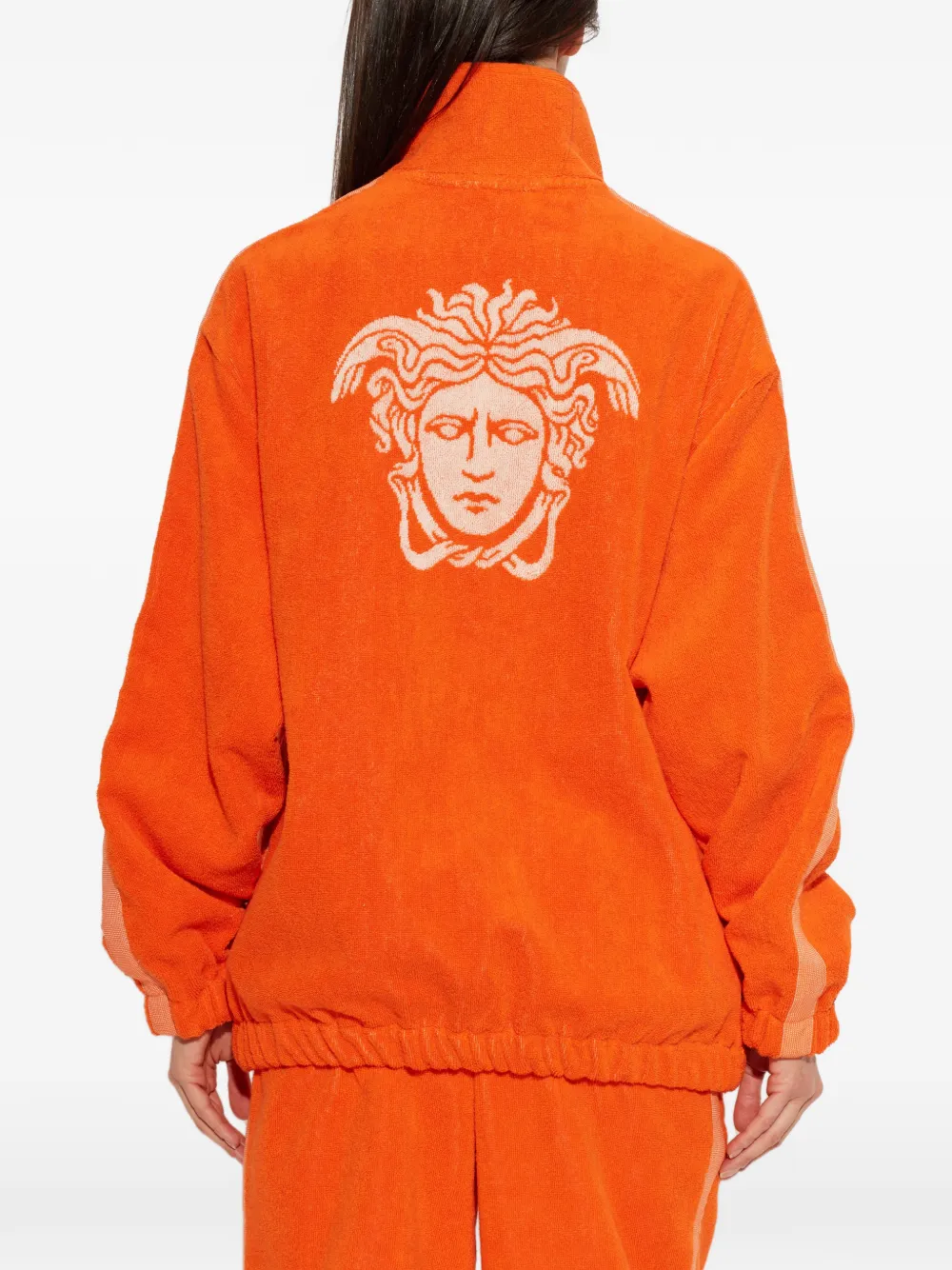 Versace Home Katoenen sweater Oranje