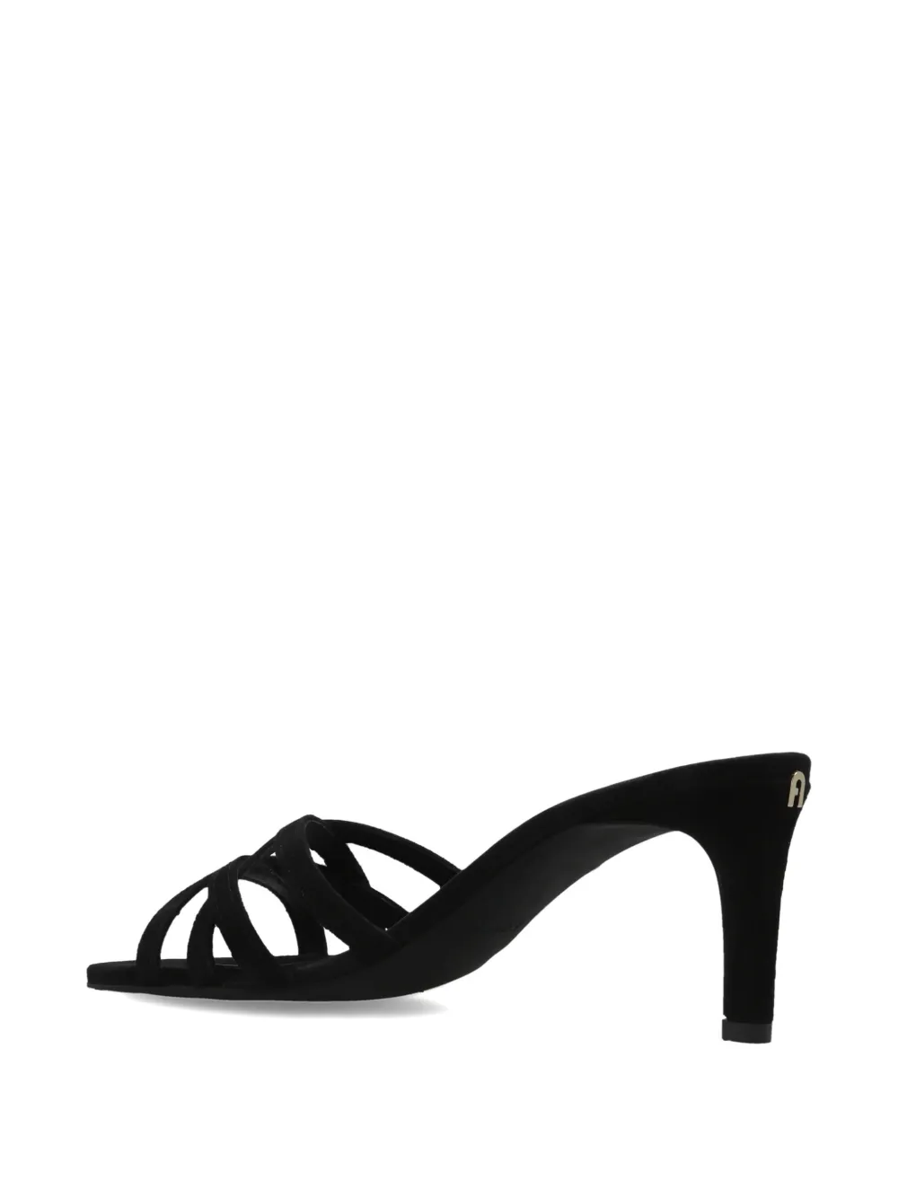 Furla strappy sandals Zwart
