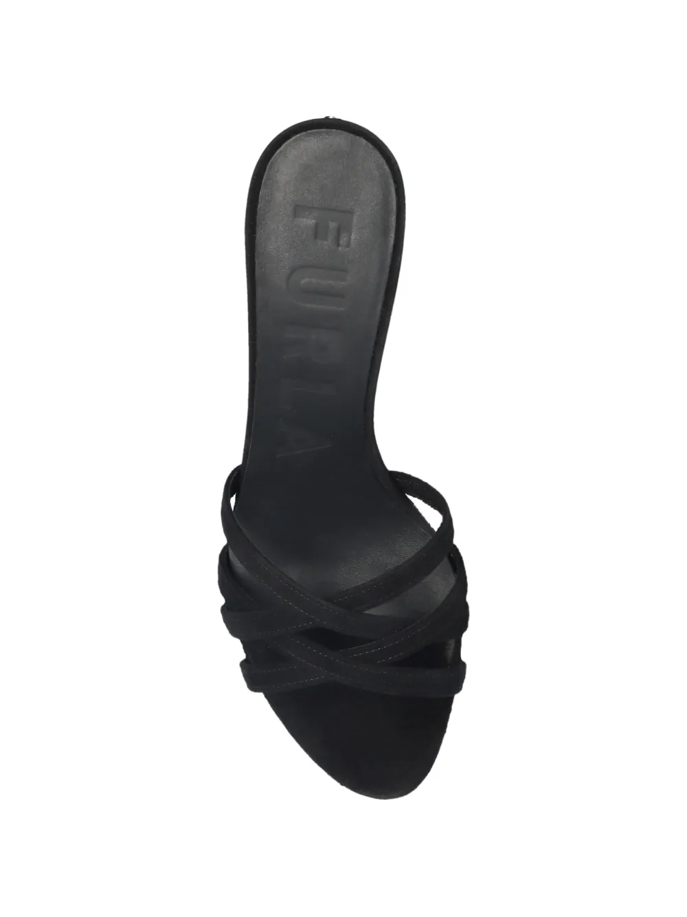 Furla strappy sandals Zwart