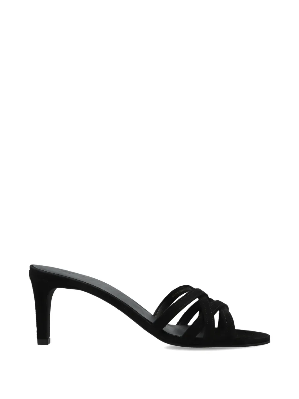 Furla strappy sandals - Schwarz