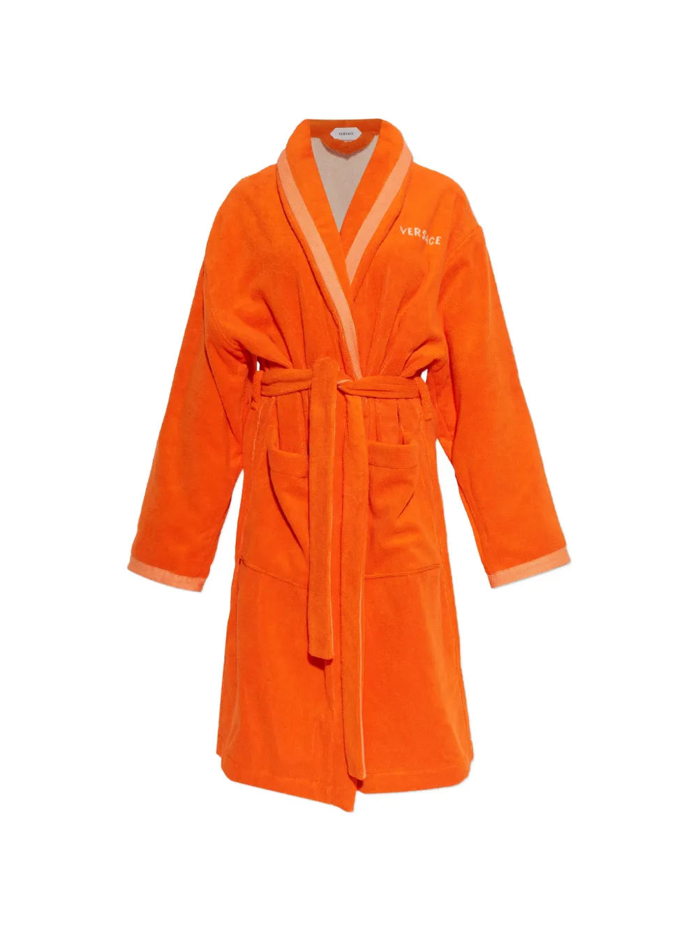 Versace Home cotton bathrobe - Arancione