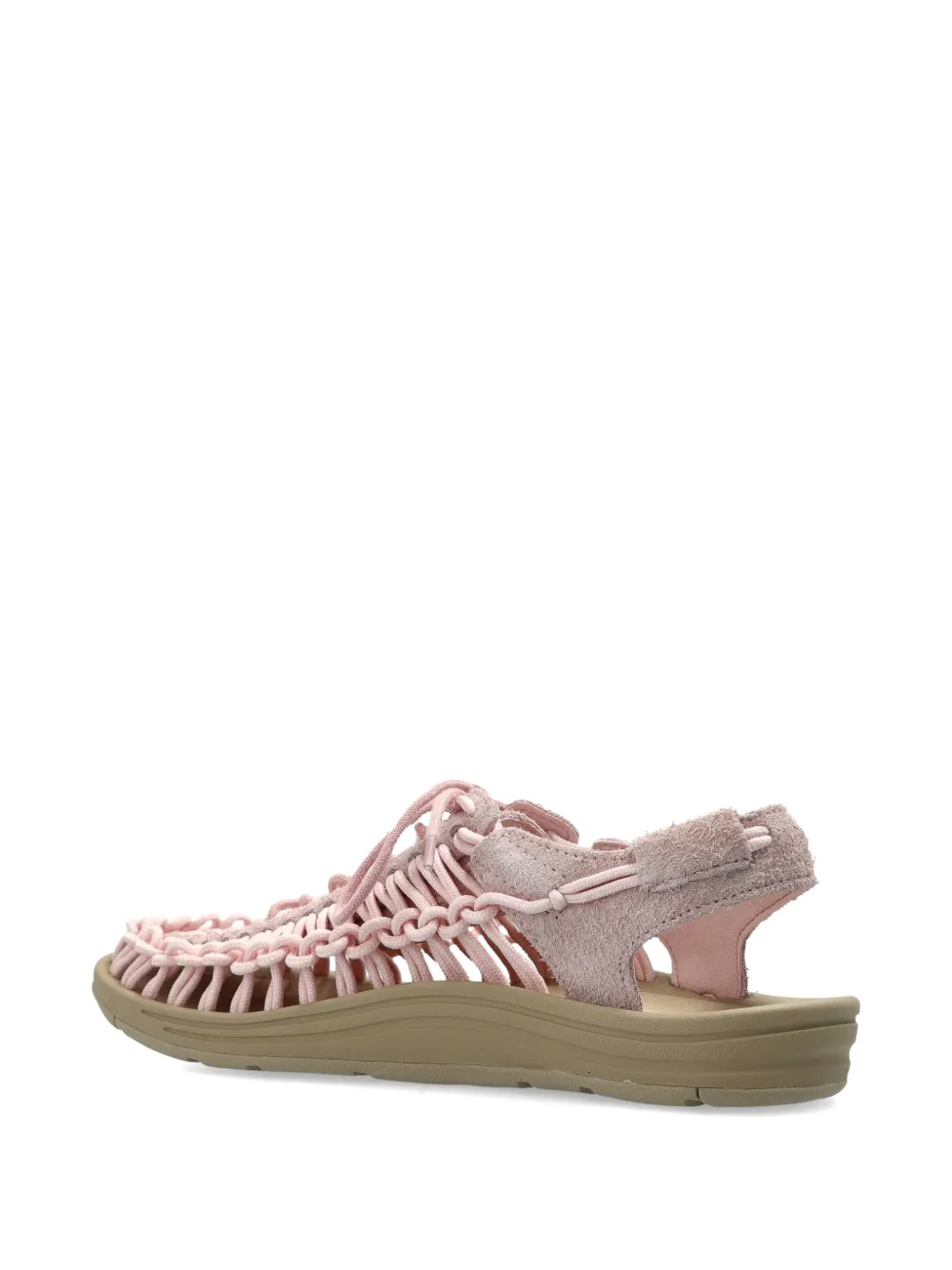 KEEN FOOTWEAR woven strap sneakers Roze