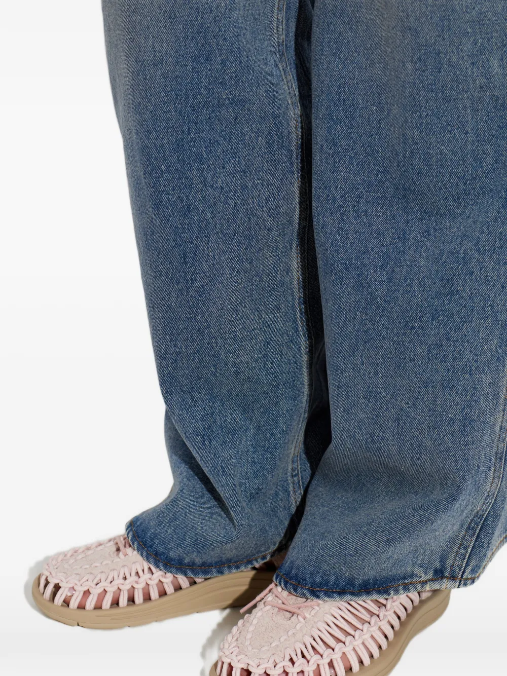 KEEN FOOTWEAR woven strap sneakers Roze